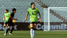 CommBank Junior Matildas assemble for a domestic training camp at Valentine Sports Park