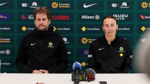 Foord: Playing for my country is a massive honour