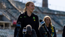 Lincoln: We love playing in Canberra